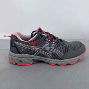 Single Right Amputee Asics GEL Venture 8 Shoe Womens 7.5 Gray Coral Trail